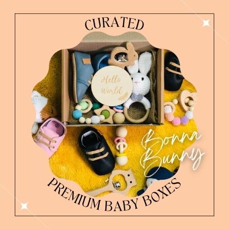 Curated Premium Baby Boxes