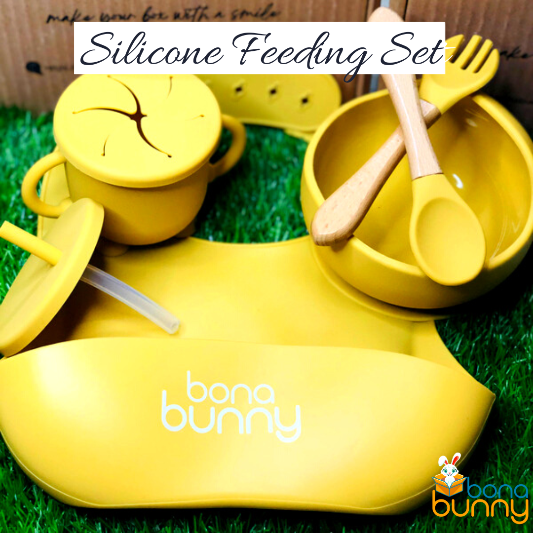 Baby Silicone Feeding Set – JLC EMPIRE