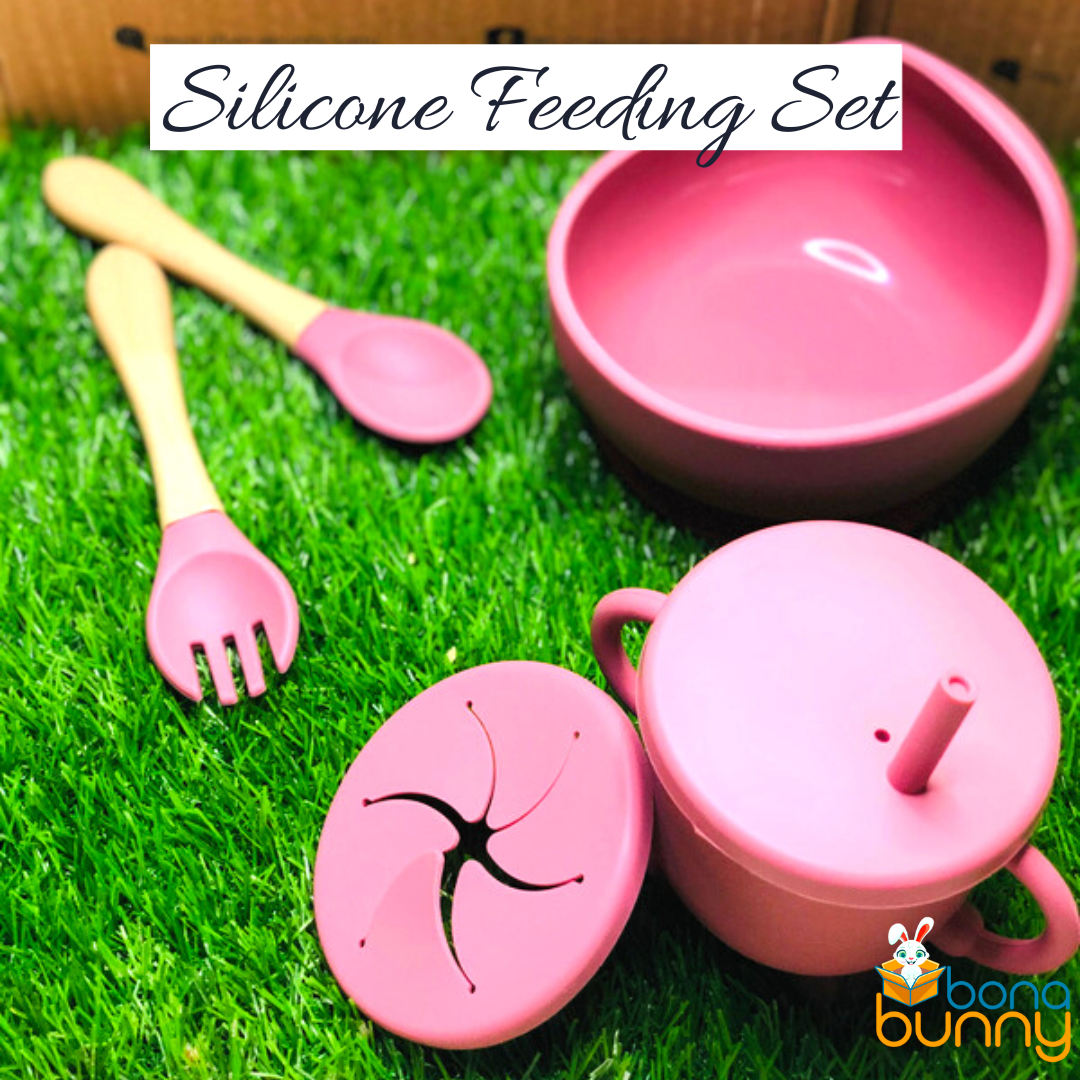 Baby Silicone Feeding Set – JLC EMPIRE